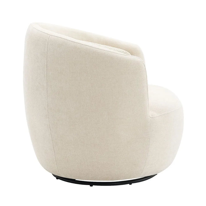 Glendale Swivel Chair - Cream