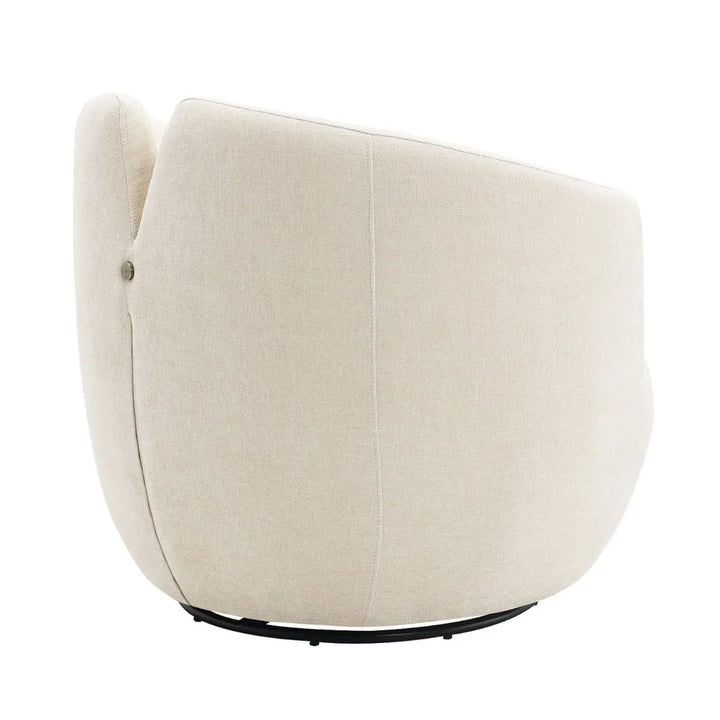 Glendale Swivel Chair - Cream