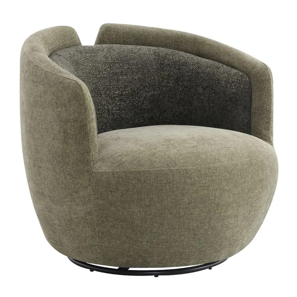 Glendale Swivel Chair - Fern