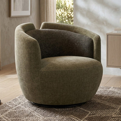 Glendale Swivel Chair - Fern