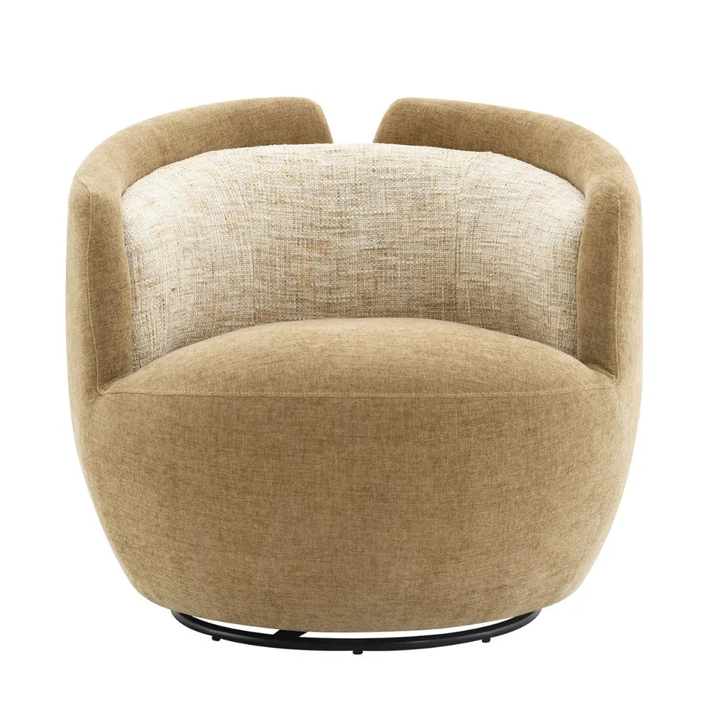 Glendale Swivel Chair - Oatmeal