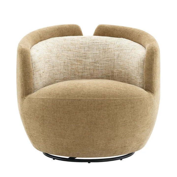 Glendale Swivel Chair - Oatmeal