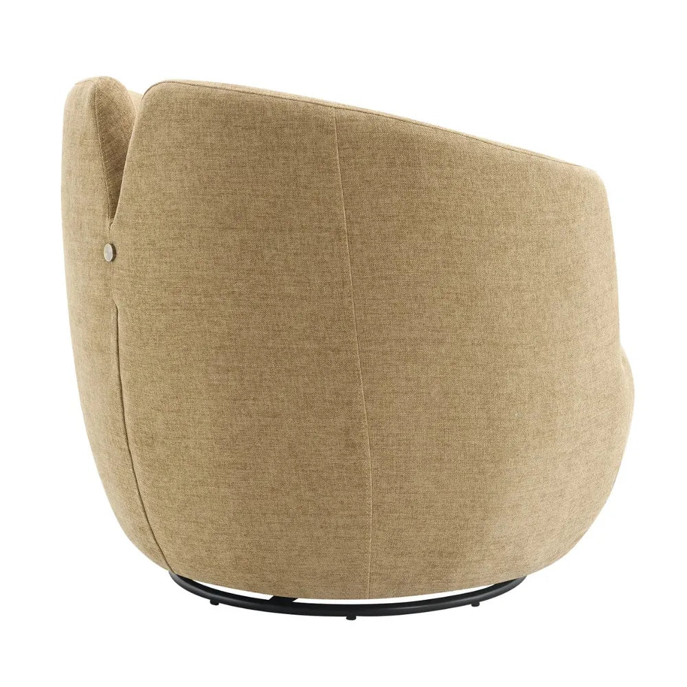 Glendale Swivel Chair - Oatmeal
