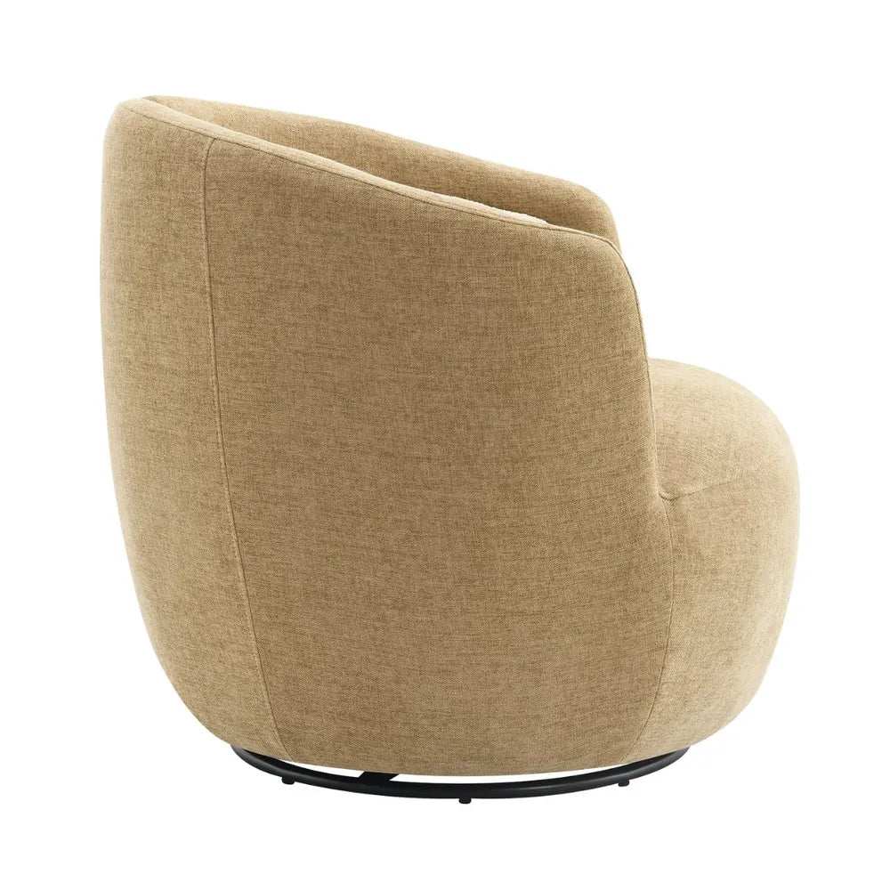 Glendale Swivel Chair - Oatmeal