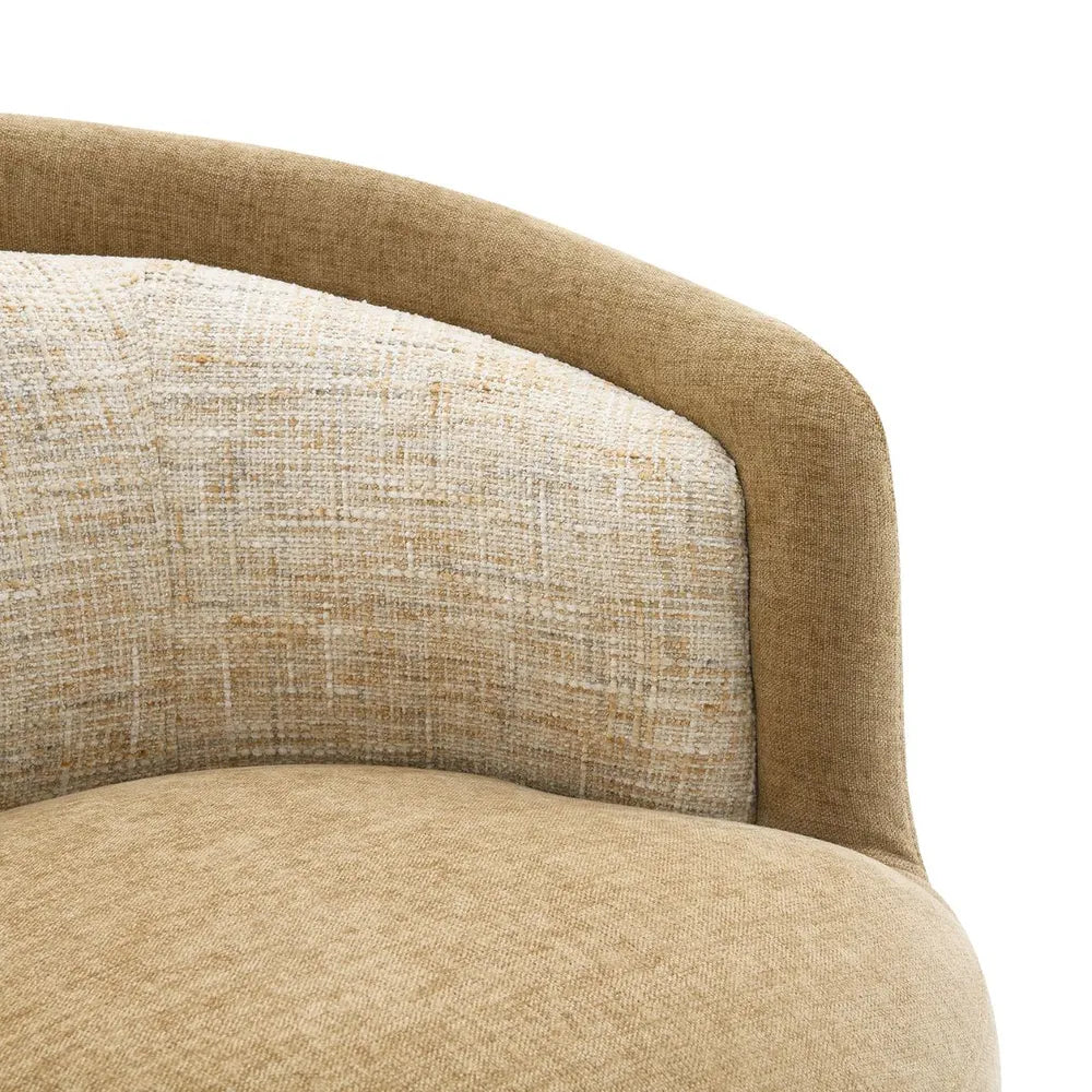 Glendale Swivel Chair - Oatmeal