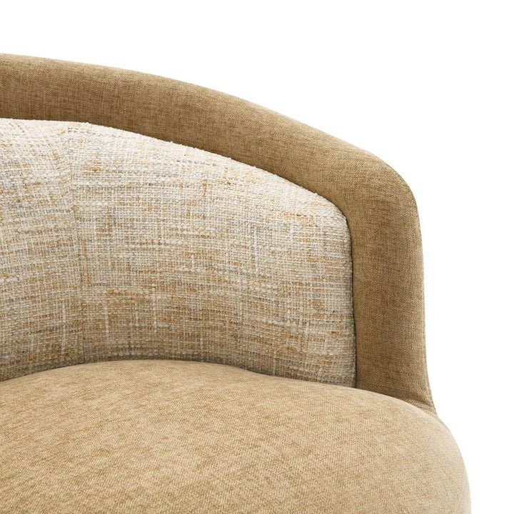 Glendale Swivel Chair - Oatmeal