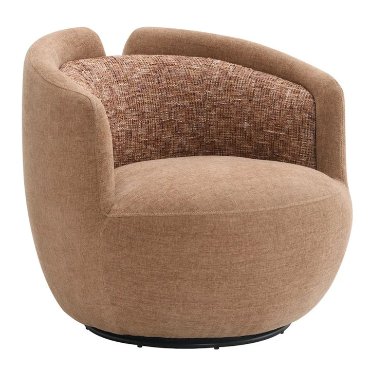 Glendale Swivel Chair - Suntan