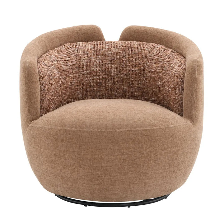 Glendale Swivel Chair - Suntan