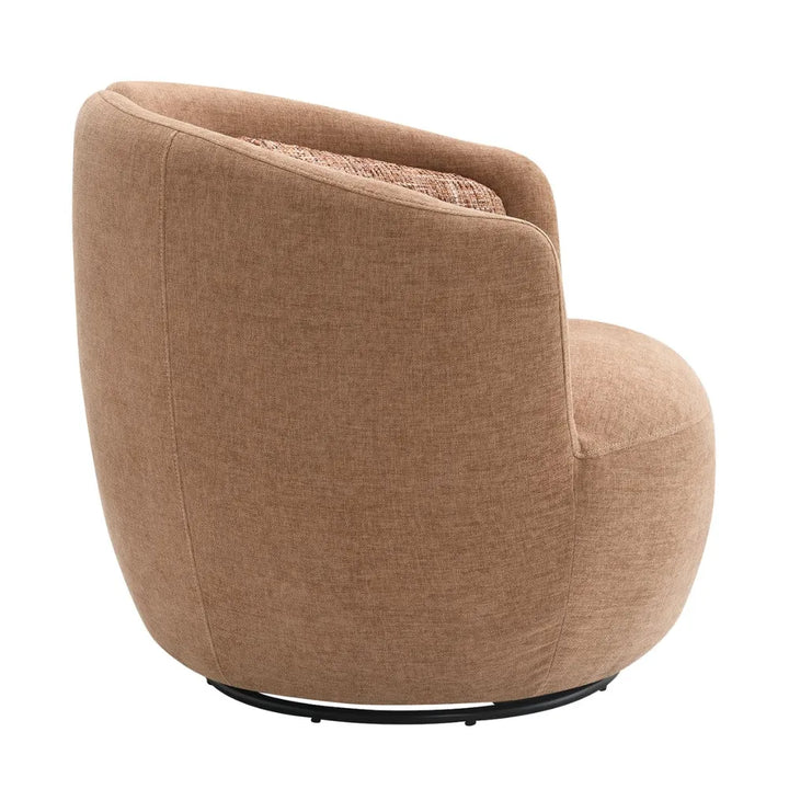 Glendale Swivel Chair - Suntan