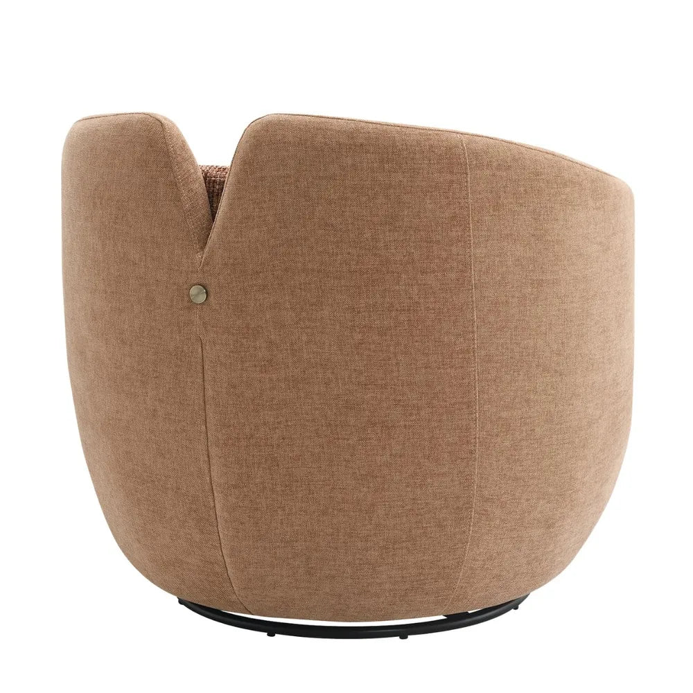 Glendale Swivel Chair - Suntan