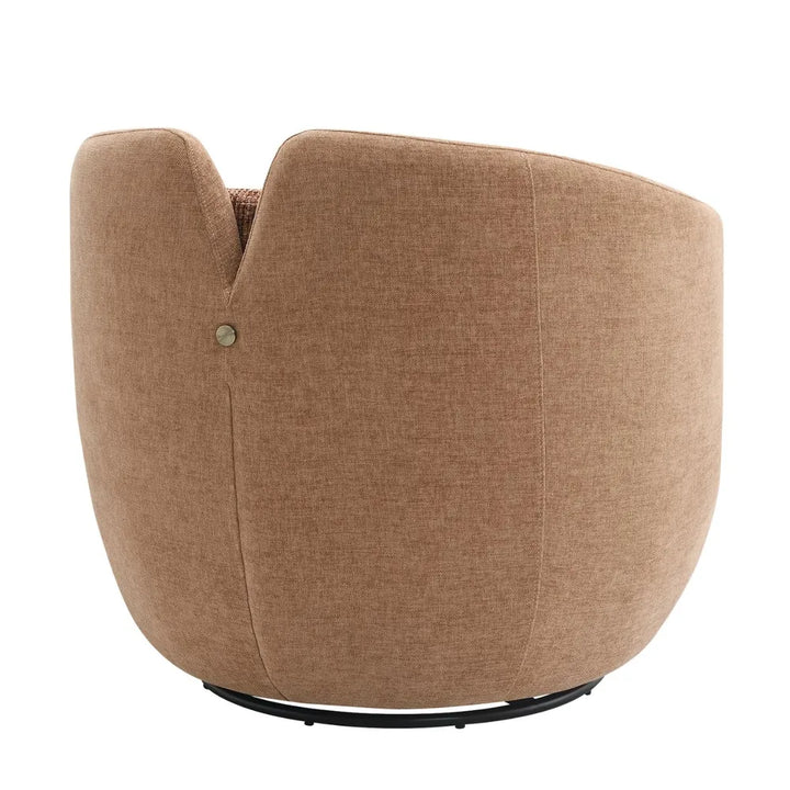Glendale Swivel Chair - Suntan