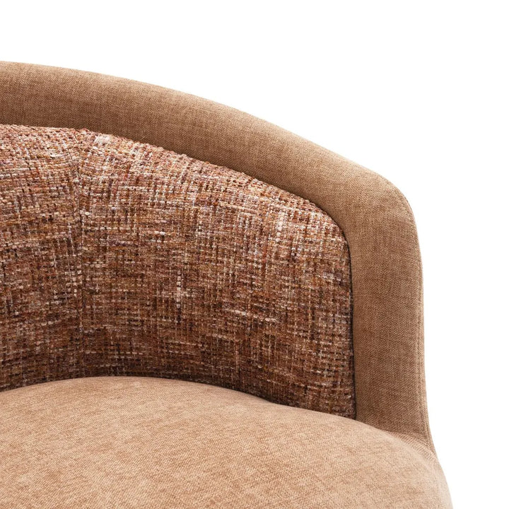 Glendale Swivel Chair - Suntan