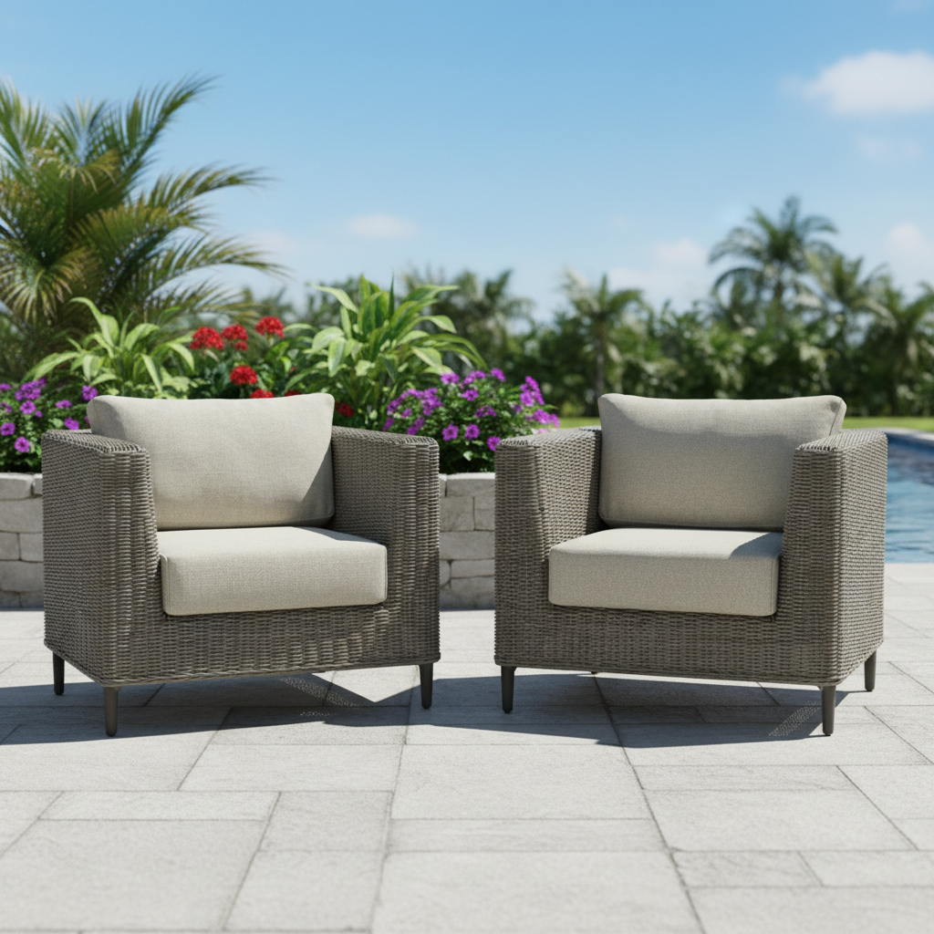 Gold Coast Outdoor Armchair