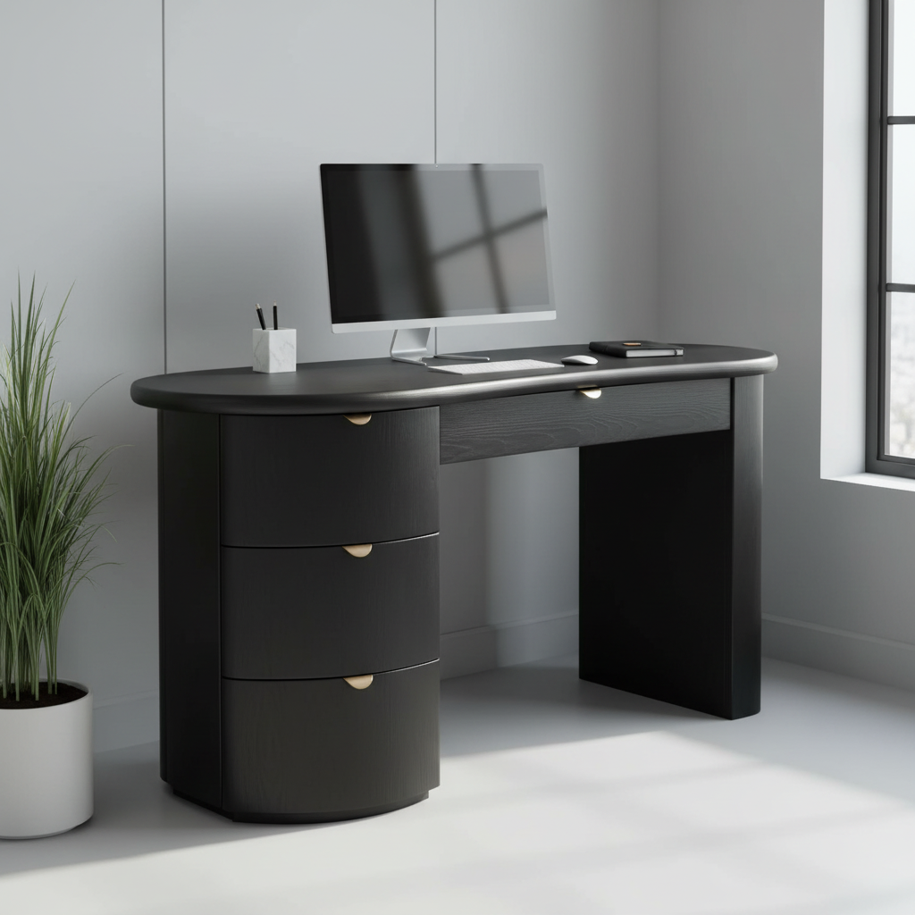 Goldborne Desk - Black