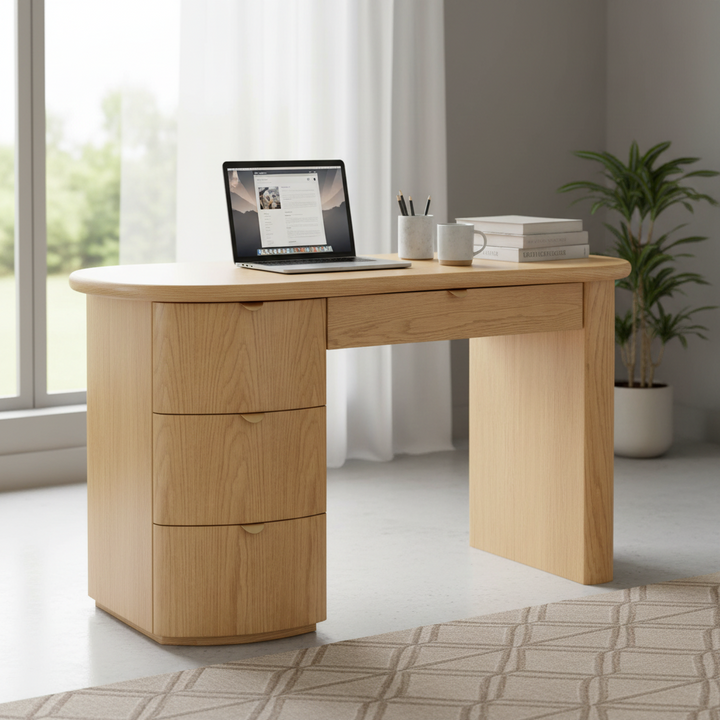 Goldborne Desk - Oak