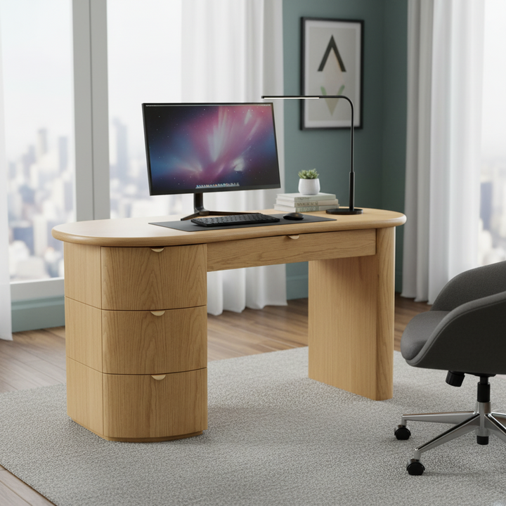 Goldborne Desk - Oak