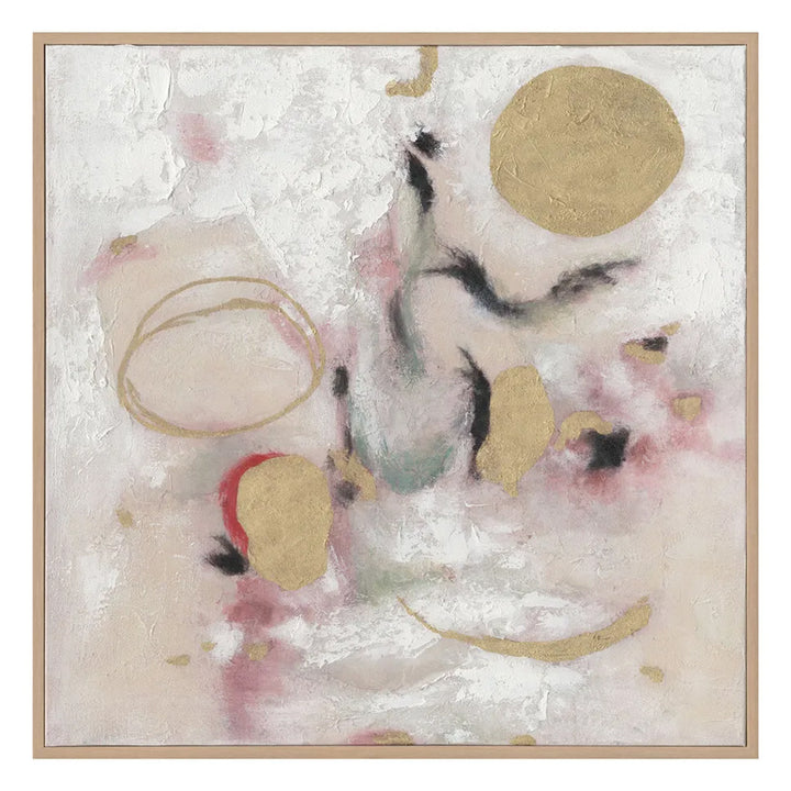 Golden Moon Canvas Painting