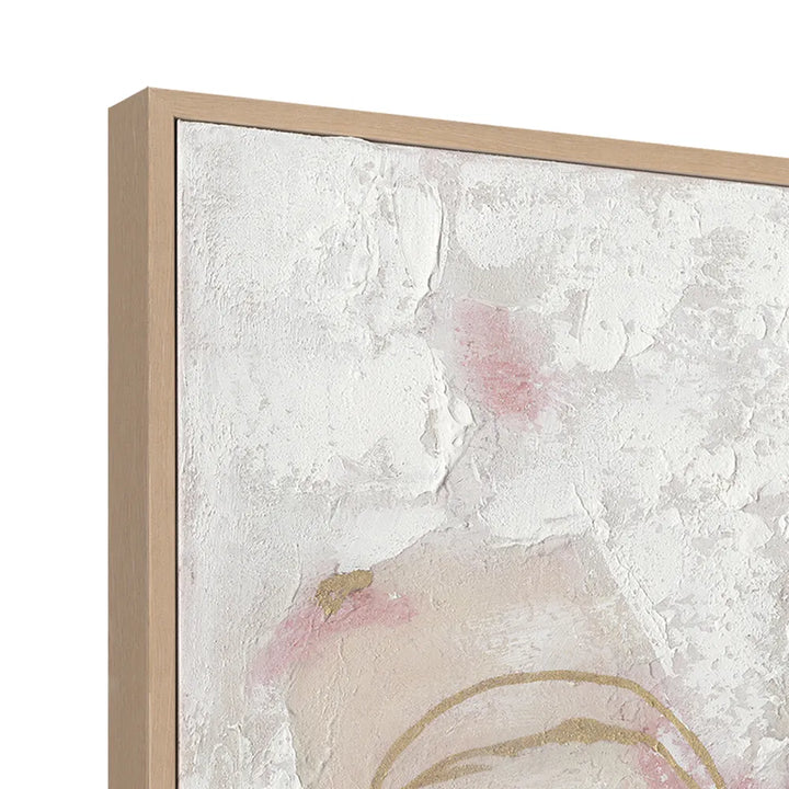 Golden Moon Canvas Painting