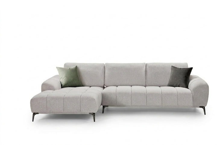 Goulburn Fabric Sofa with LHF Chaise