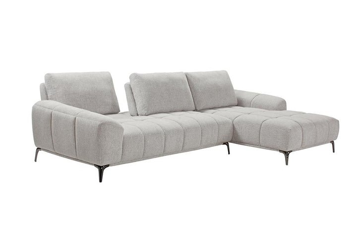 Goulburn Fabric Sofa with RHF Chaise