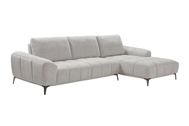 Goulburn Fabric Sofa with RHF Chaise