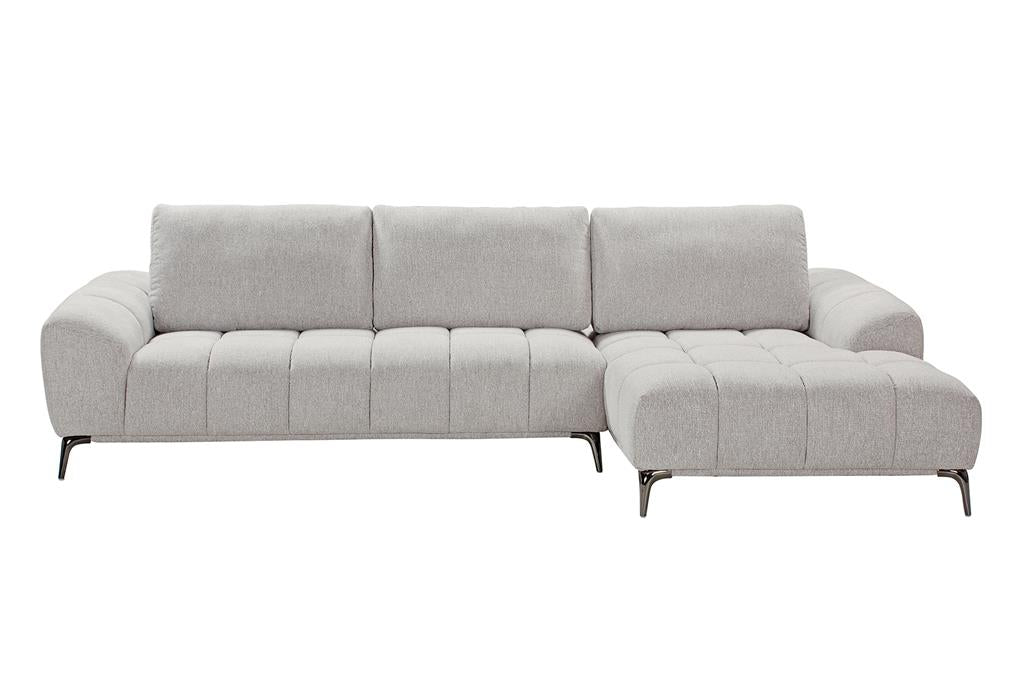 Goulburn Fabric Sofa with RHF Chaise