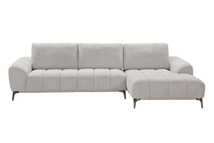 Goulburn Fabric Sofa with RHF Chaise