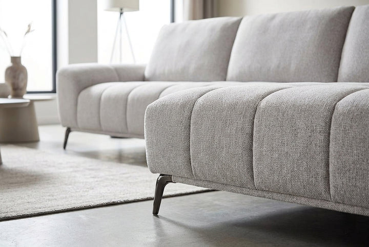 Goulburn Fabric Sofa with RHF Chaise