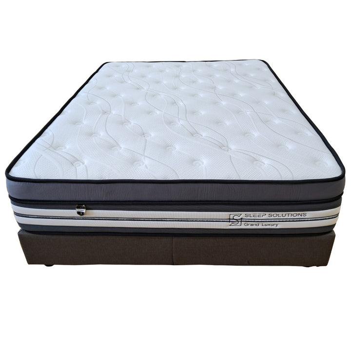 Grand Luxury Medium Firm King Mattress in a Box