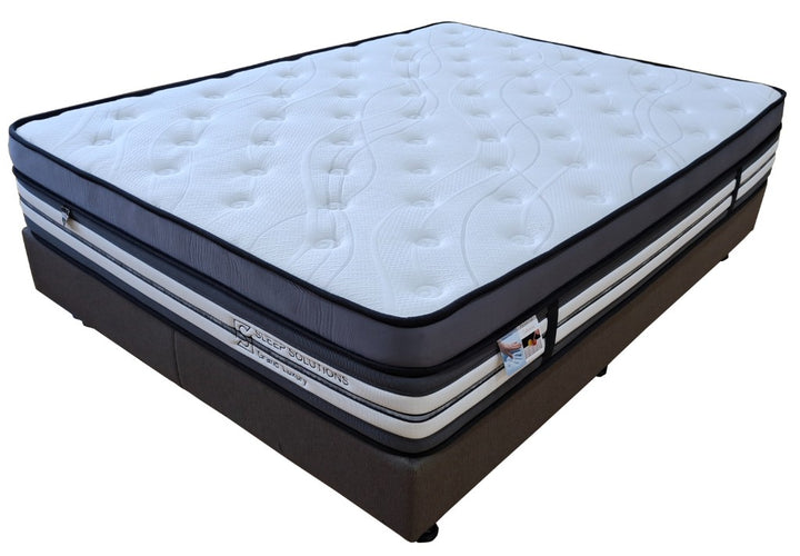 Grand Luxury Medium Firm King Mattress in a Box
