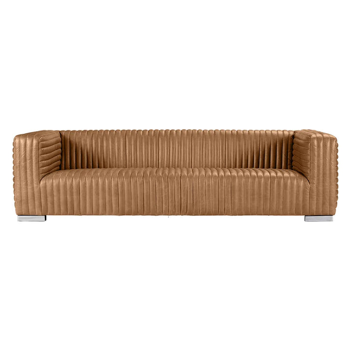 Gravenhurst 3 Seater Sofa - Brown Leather