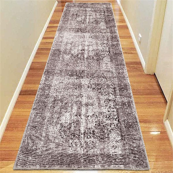 Grey Glory Power - Loomed Rug