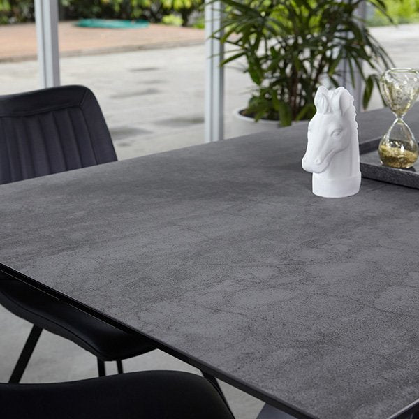 Grey Orion Italian Ceramic Dining Table