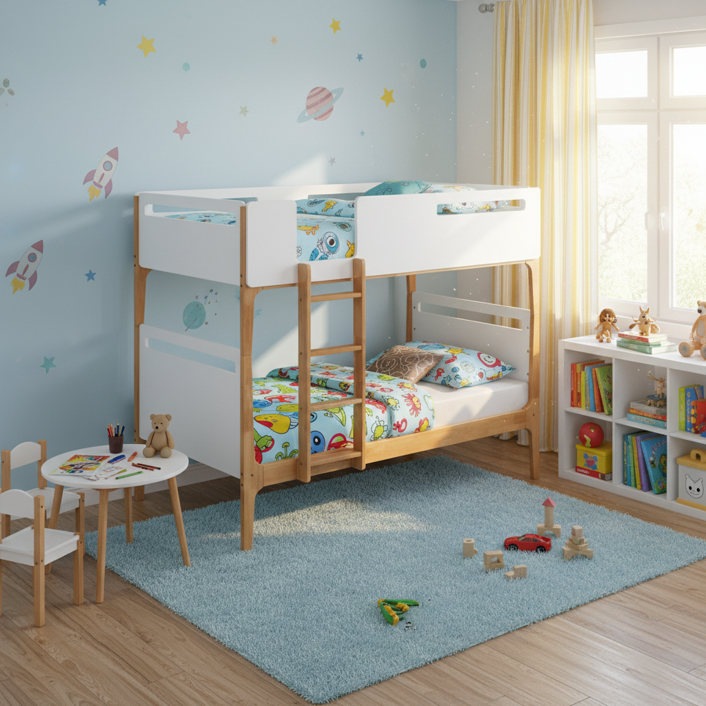 Growing Fast Bunk Bed