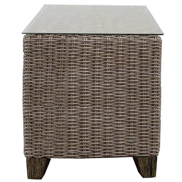 Gulfport Wicker Outdoor Side Table