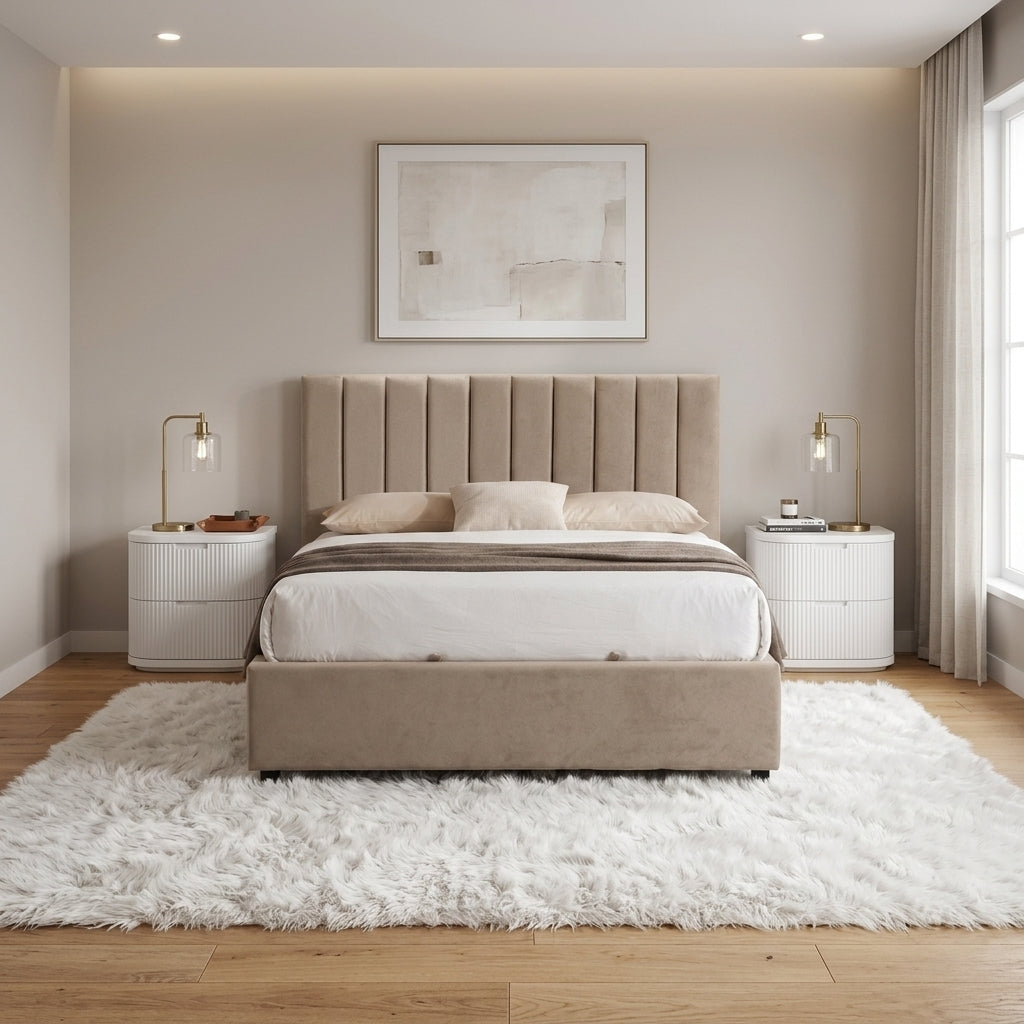 Gunnedah King Storage Bed