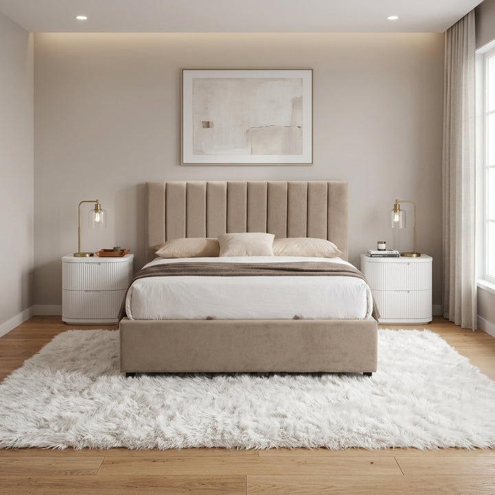 Gunnedah King Storage Bed