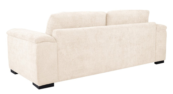 Guyra 2 Seater Fabric Sofa - Light Beige