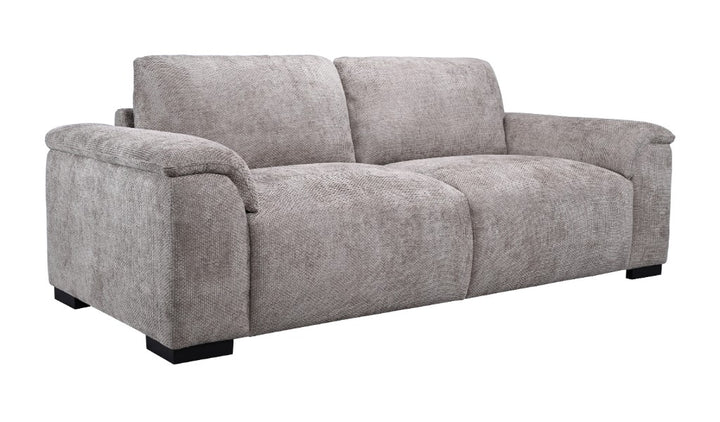 Guyra 2 Seater Fabric Sofa - Neutral