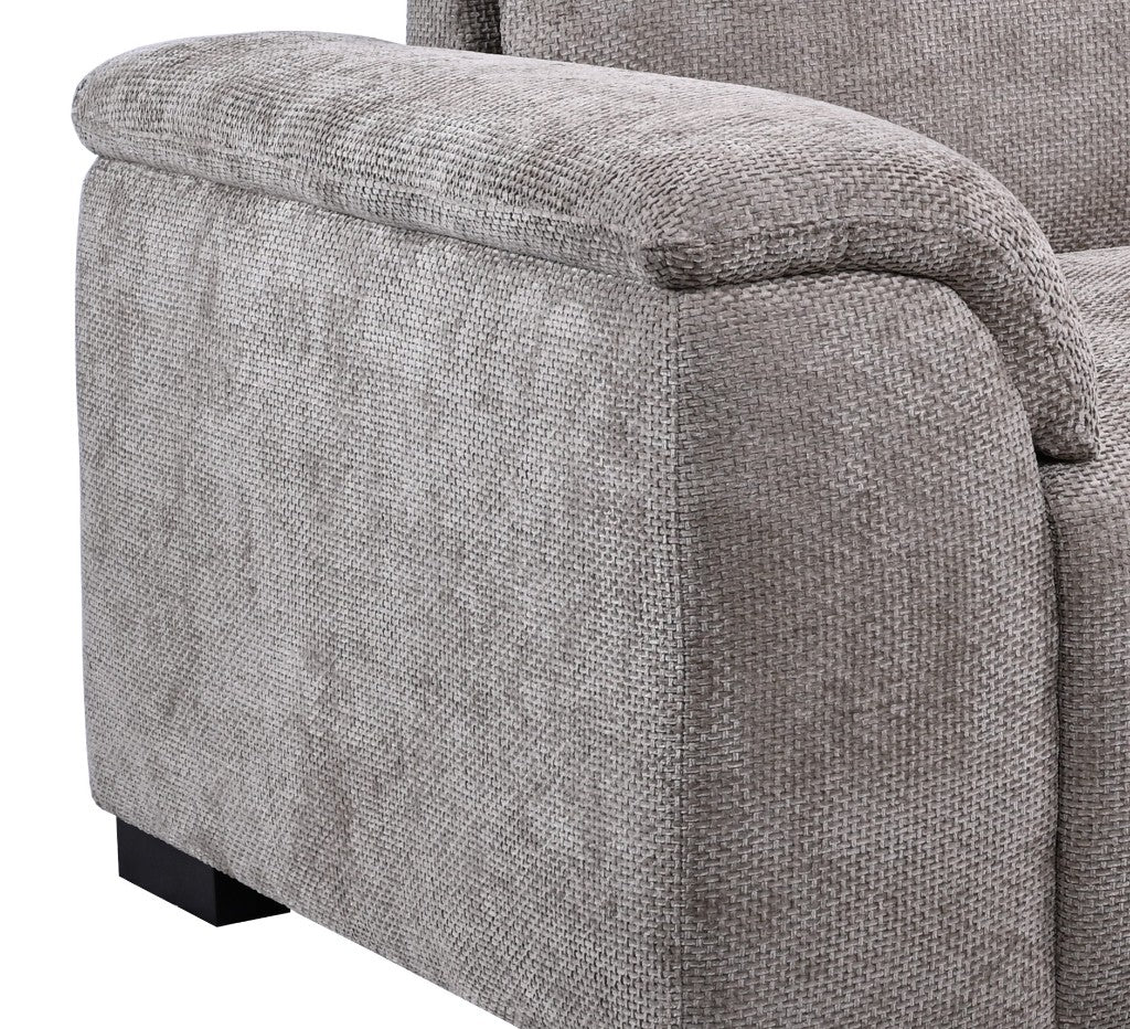 Guyra 2 Seater Fabric Sofa - Neutral