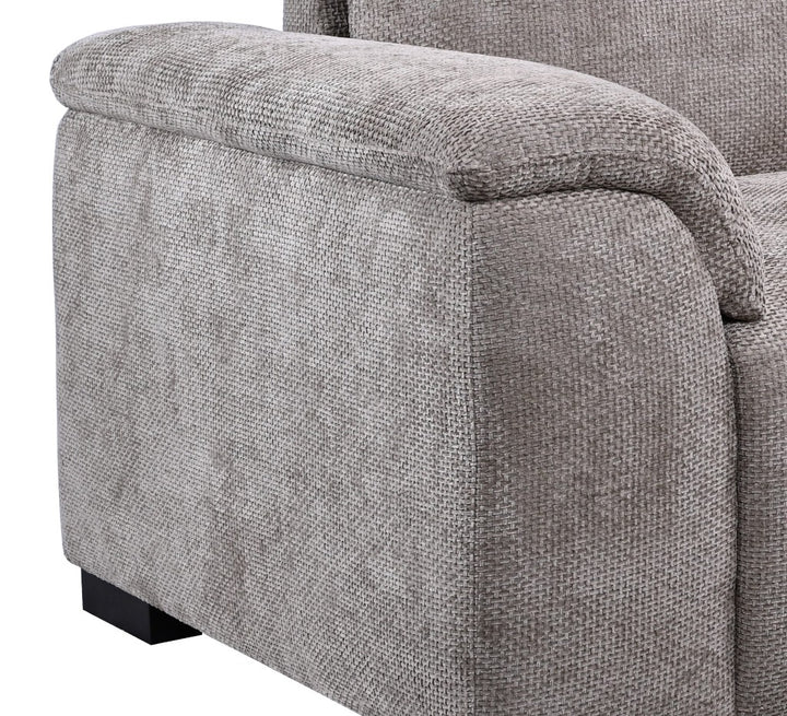 Guyra 2 Seater Fabric Sofa - Neutral