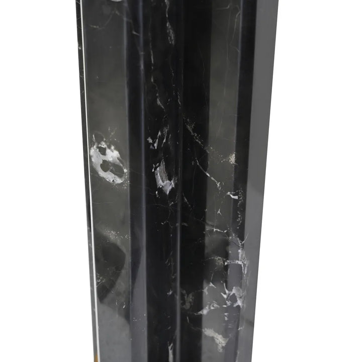 Gwen Stone Table Lamp - Onyx
