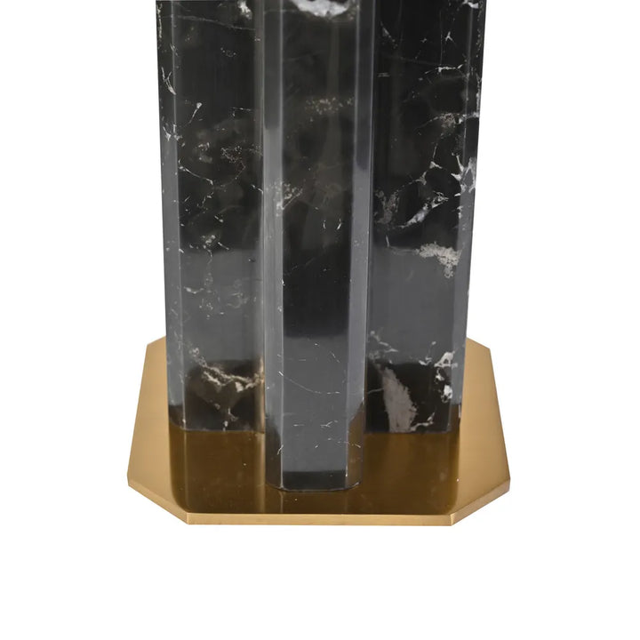 Gwen Stone Table Lamp - Onyx