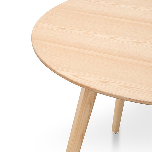 Halo Armand 100cm Round Wooden Dining Table - Natural