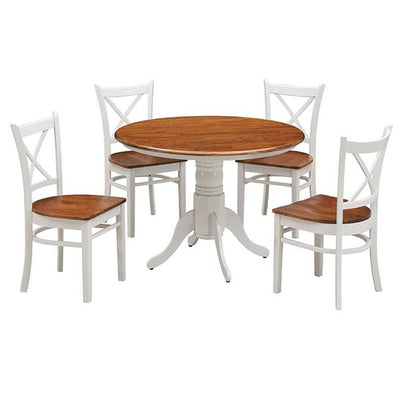 Hensley Timber 5 Piece Dining Package