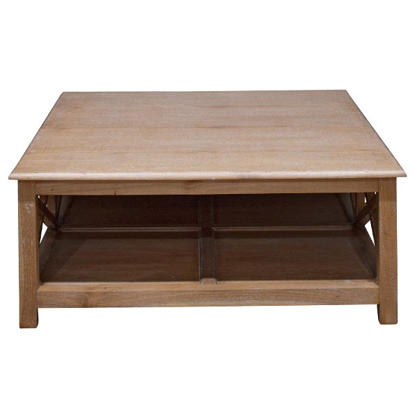 Hamptons Coffee Table - Weathered Oak