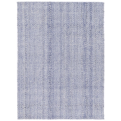 Harlow Chignon Blue Wool Blend Rug