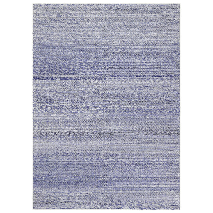 Harlow Cue Blue Wool Blend Rug