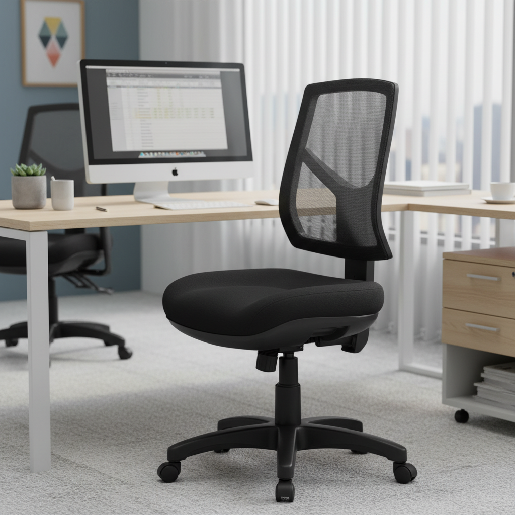 Harold High Back Mesh Ergonomic Office Chair