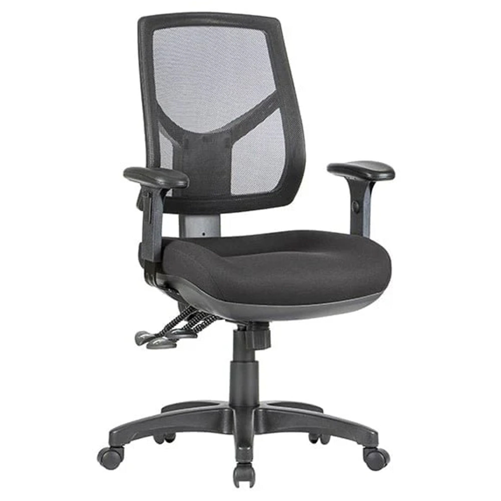 Harold High Back Mesh Ergonomic Office Chair with Adjustable Arms